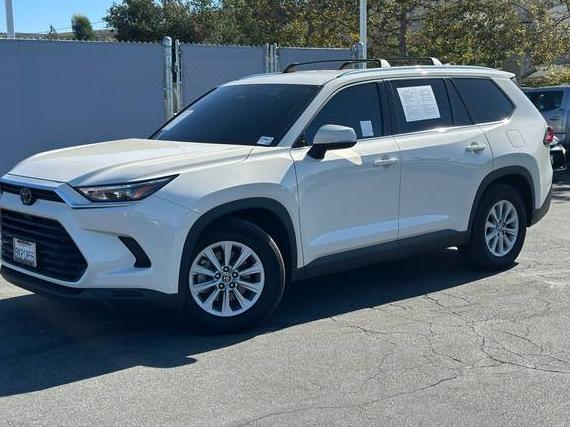 TOYOTA GRAND HIGHLANDER 2024 5TDAAAA52RS008399 image